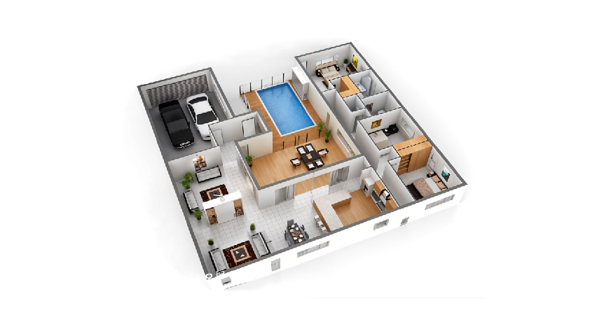 10 Desain Rumah Minimalis Estetik untuk Keluarga Kecil