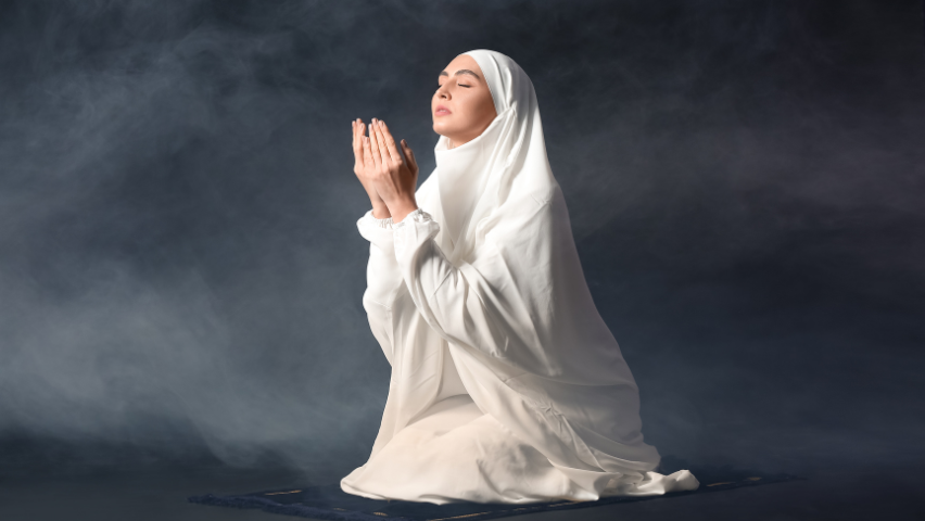 doa mandi wajib setelah haid