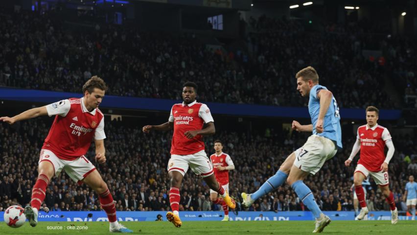 Arsenal Vs Manchester City