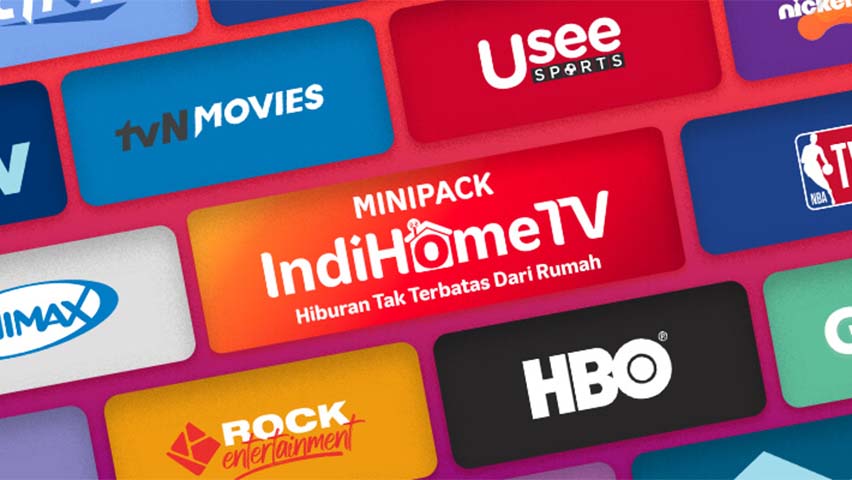 Tambah Channel TV dengan Minipack IndiHome, Ini Caranya