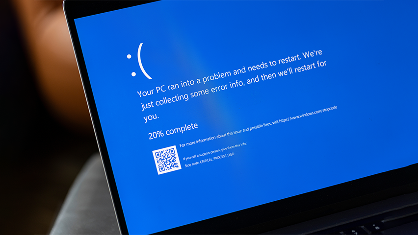 Ini 4 Penyebab yang Bikin Laptop Sering Blue Screen