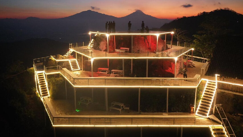 Intip Destinasi Wisata Menarik di Bukit Menoreh, Yuk!