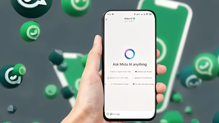 Kenalan dengan Meta AI WhatsApp, Yuk