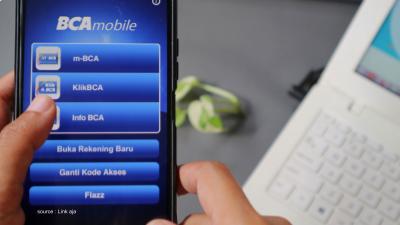 Aplikasi BCA mobile