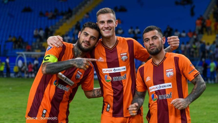 Pemain Borneo FC