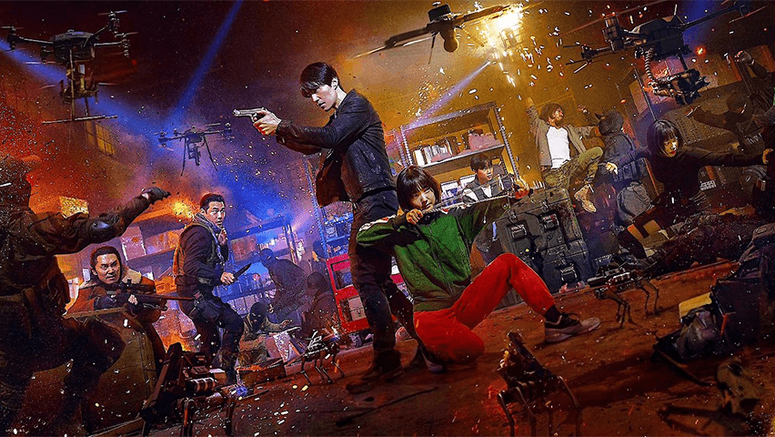 Seru dan Menegangkan Coba Nonton 5 Drakor Action Terbaru Ini