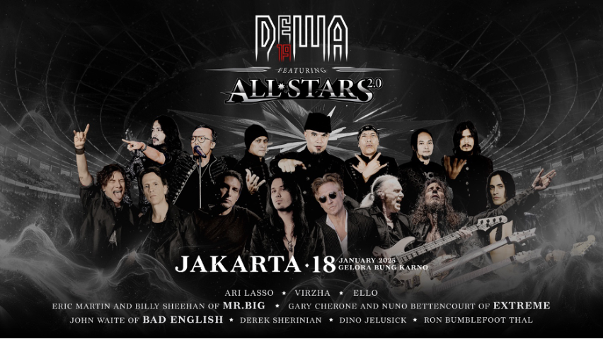 Konser Dewa 19 All Star 2025