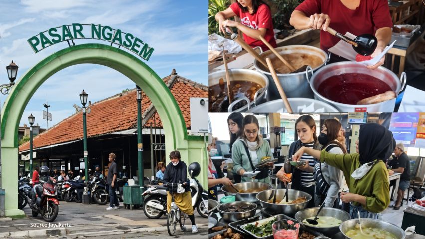 10 Rekomendasi Kuliner yang Ada di Pasar Ngasem