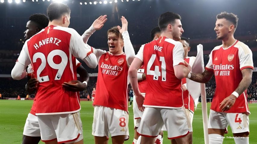 5 Fakta Menarik Seputar The Gunners Arsenal Musim Ini