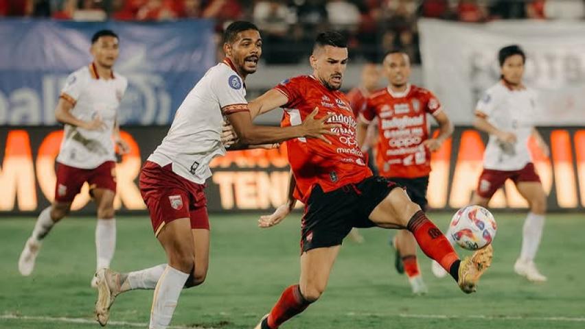 Boris Beraksi Membela Bali United