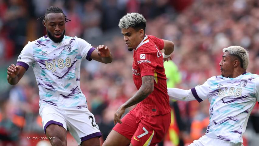 Bournemouth vs Liverpool