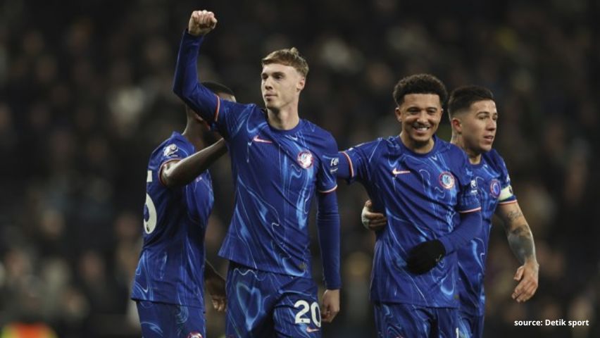 Catat Jadwal Chelsea di Liga Inggris 2024-2025