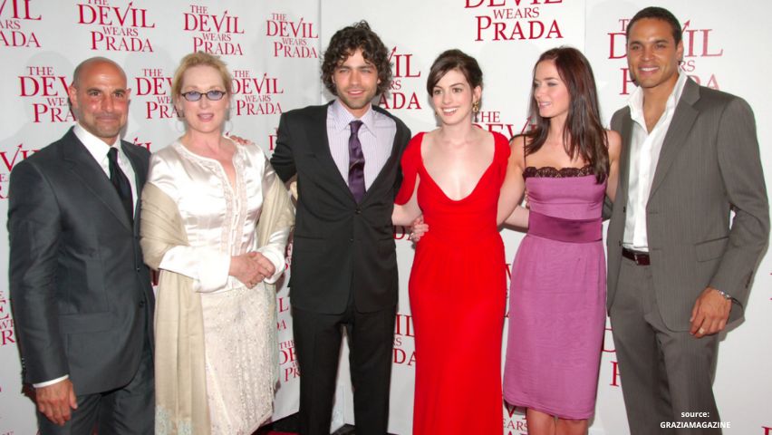 Pemeran The Devil Wears Prada