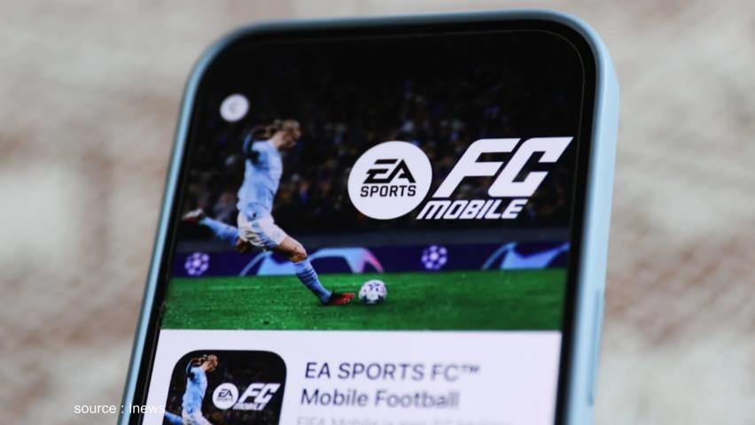 Gambar game Fc Mobile
