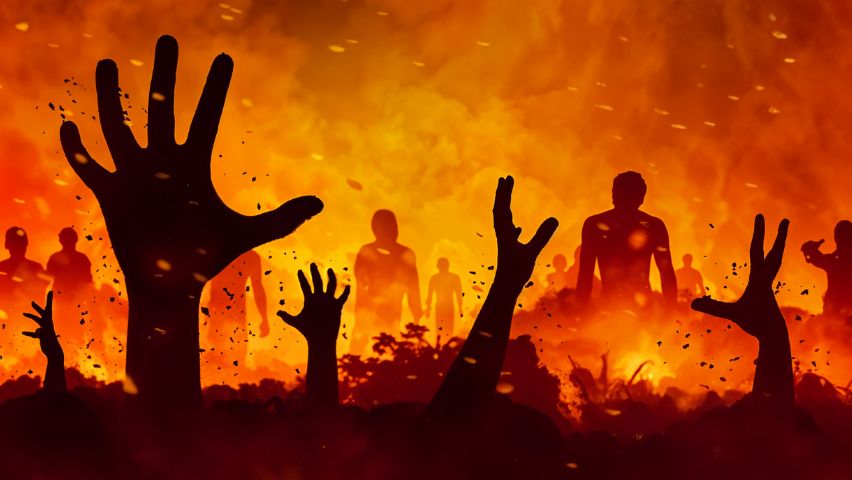 Ilustrasi Adegan di Film Siksa Neraka