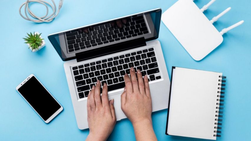 Ilustrasi Pengguna Internet