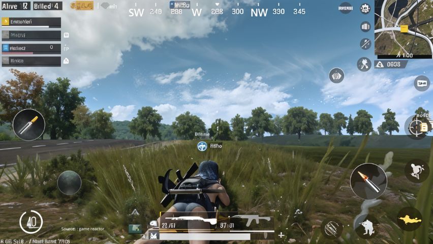 Tampilan Game PUBG Mobile, Game Milik Tencent