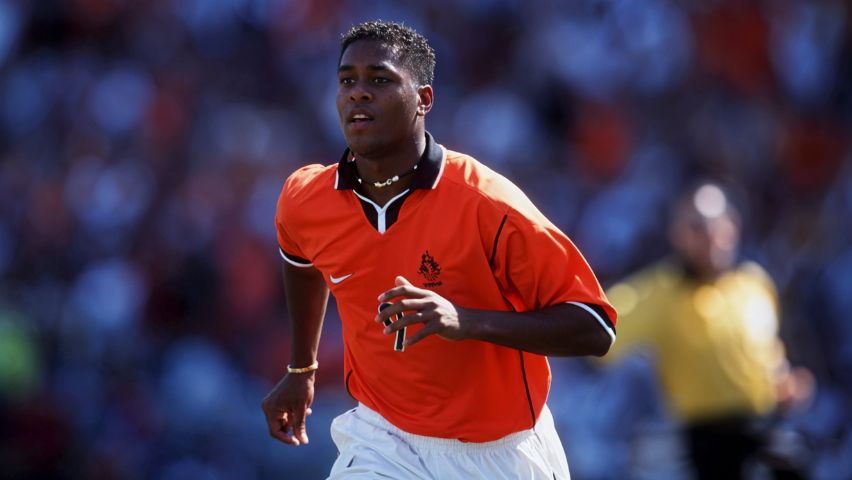 Patrick Kluivert saat Membela Belanda