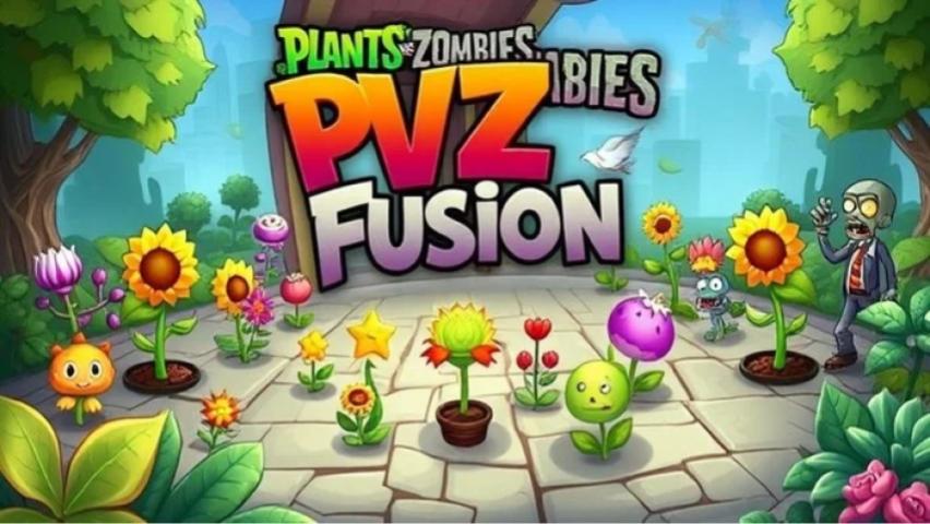 Plant vs Zombie Fusion
