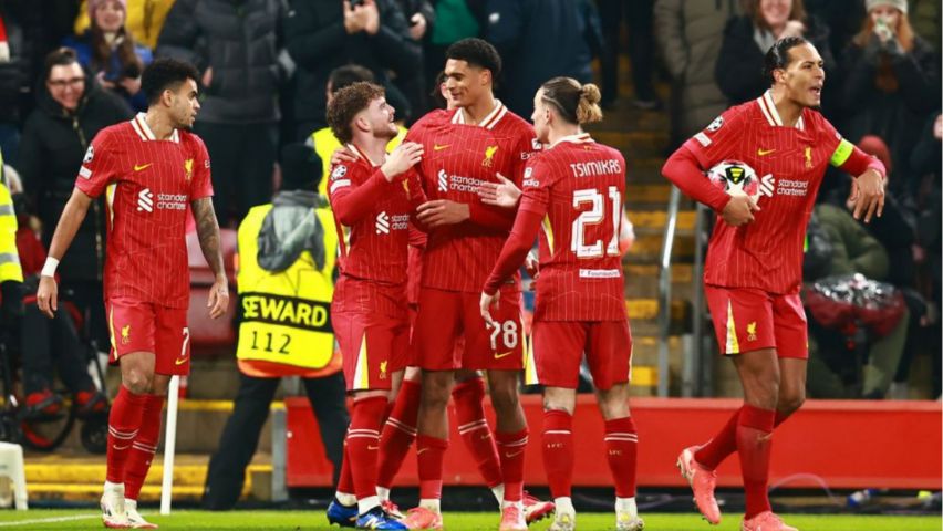 Liverpool Musim 2024-2025