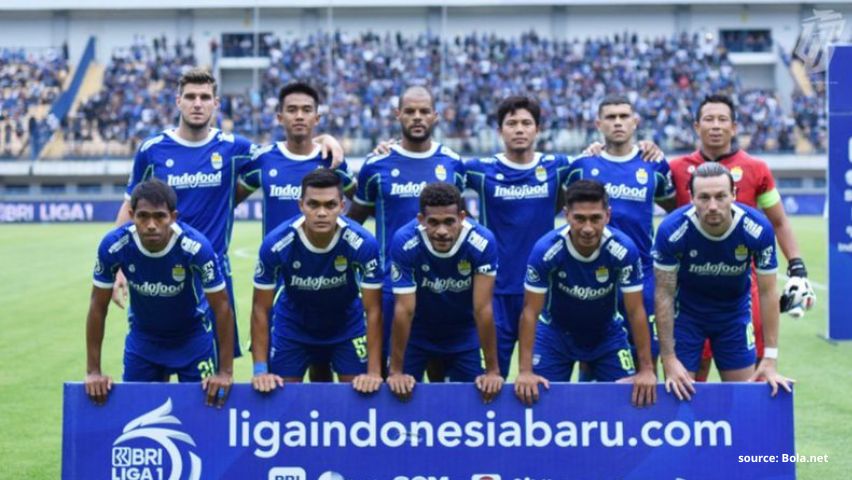 Daftar Skuad Lengkap Persib Bandung di BRI Liga 1 2024-2025