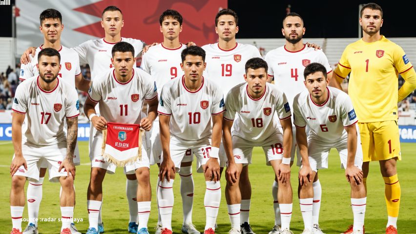 Daftar Skuad Timnas Indonesia di Piala Asia U-20 Tiongkok