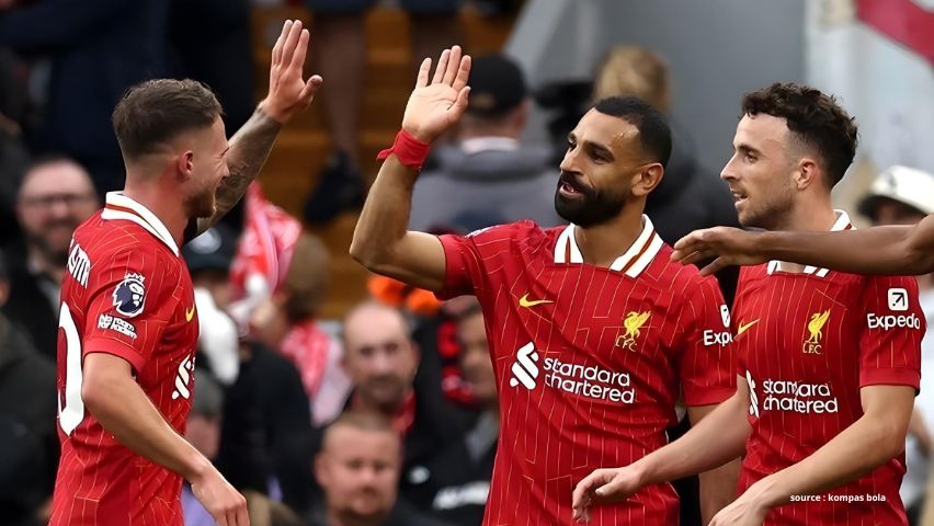 Hasil Liga Inggris Pekan 26 Liverpool Jaya, City Merana