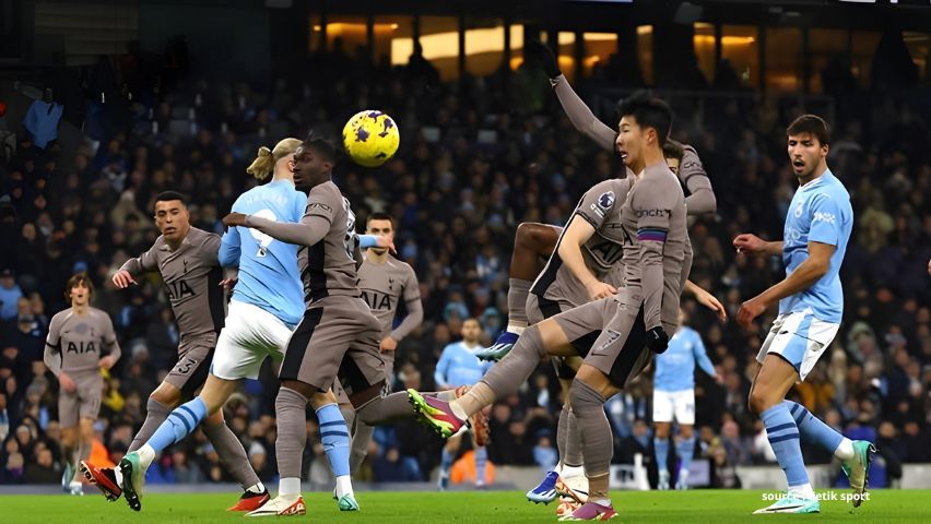 Hasil Liga Inggris Pekan 27 City Tumbangkan Tottenham