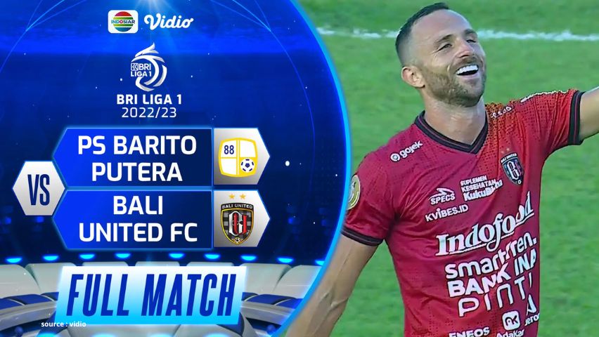 Info Link Streaming dan Prediksi Barito Putera vs Bali United