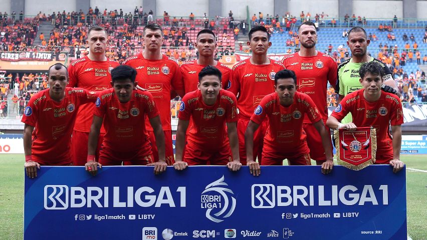 Intip & Catat Jadwal Persija Jakarta di Liga 1 Menuju Juara