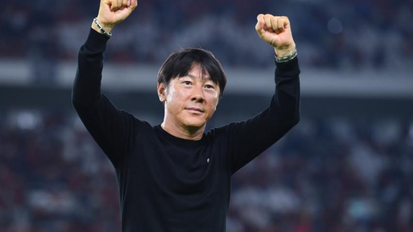 Jejak dan Prestasi Shin Tae-yong dengan Timnas Indonesia