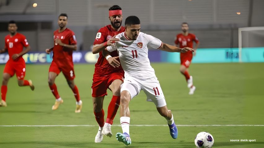Link Live Streaming Timnas Indonesia vs Bahrain 2025