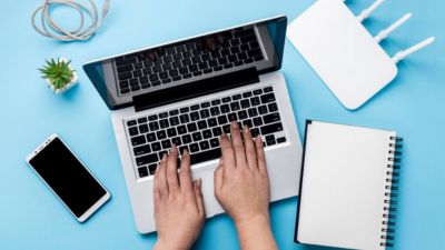 Ilustrasi Pengguna Internet