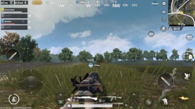 Tampilan Game PUBG Mobile, Game Milik Tencent