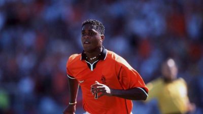 Patrick Kluivert saat Membela Belanda