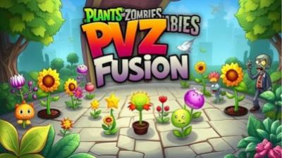 Plant vs Zombie Fusion