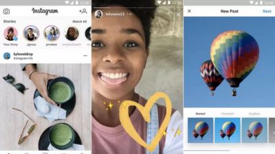 Tampilan Instagram Lite