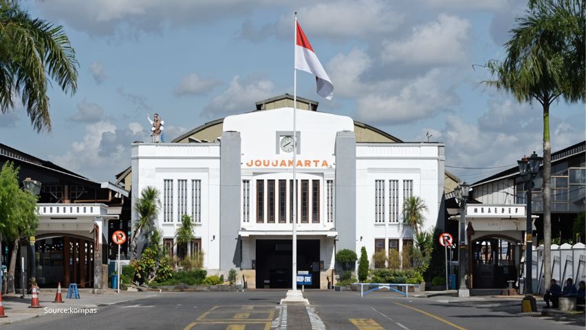 Mengenal 6 Stasiun Yogyakarta yang Bersejarah
