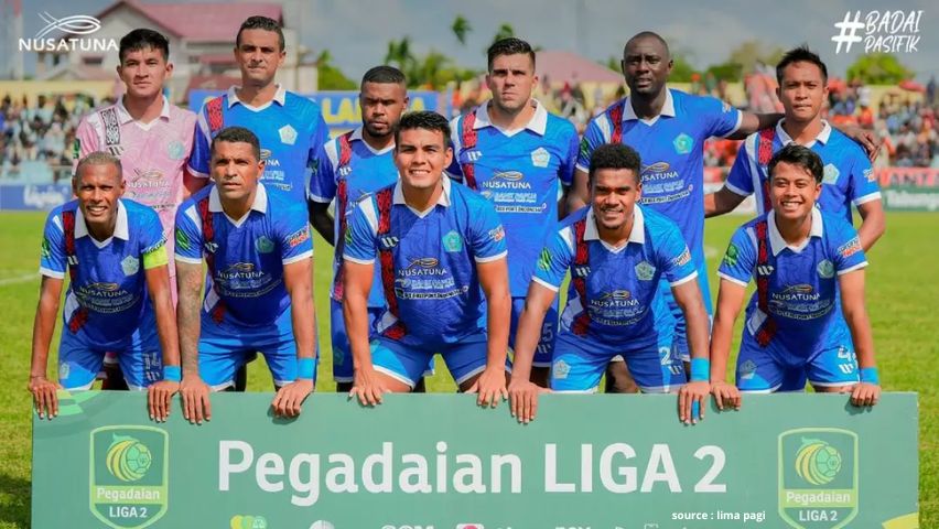 Mengenal Sejarah Klub Baru Kebanggaan Papua PSBS Biak