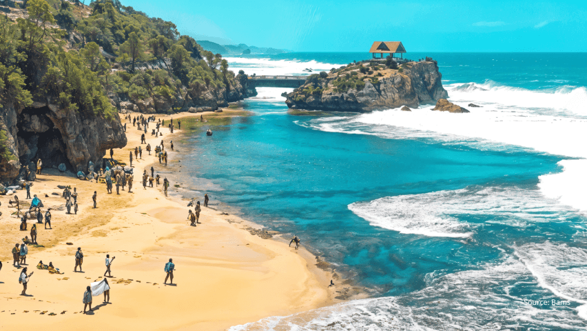Pantai Mesra, Miami-nya Gunungkidul