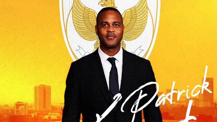 Patrick Kluivert, Legenda Belanda yang Jadi Pelatih Timnas