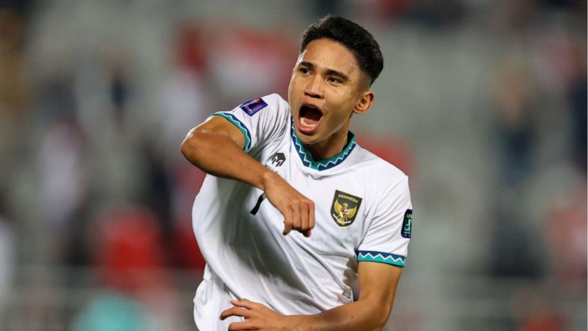 Penampilan Marceng di Timnas Indonesia