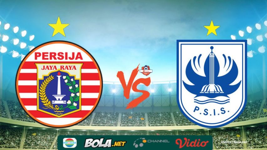 Persija Jakarta vs PSIS Ulasan, Prediksi dan Link Streaming HD