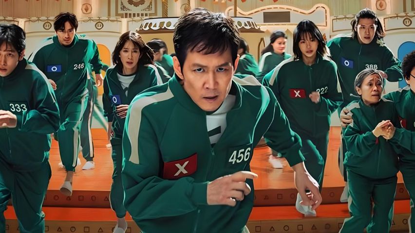 Squid Game di Netflix