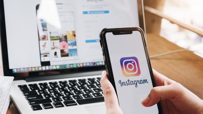 Tampilan Aplikasi Instagram