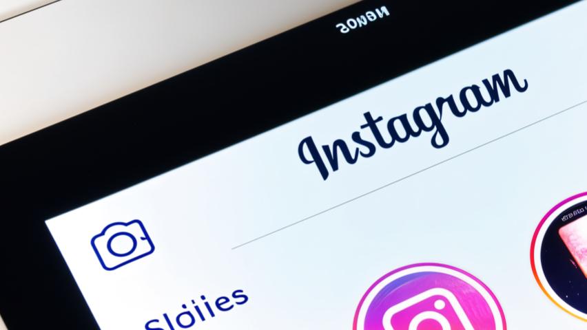 Tampilan Story Instagram