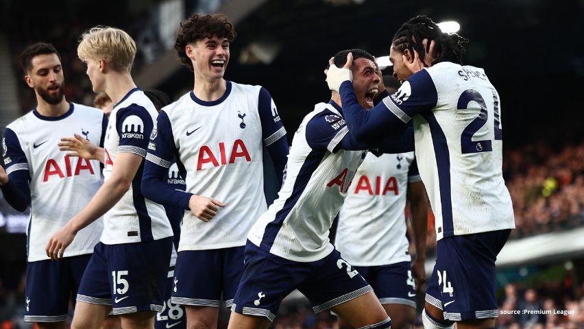 Tottenham Hotspur Daftar Pemain dan Nomor Punggung Musim Ini