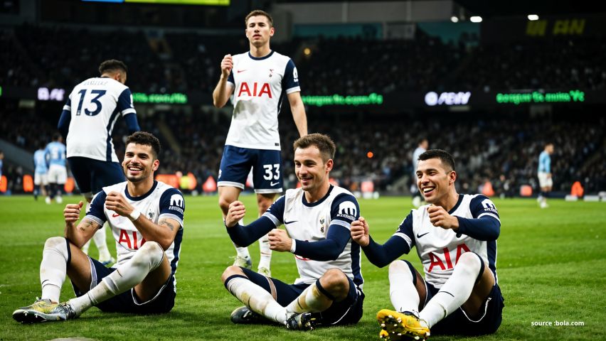 Tottenham vs Man City Prediksi Skor, Line Up dan Head to Head