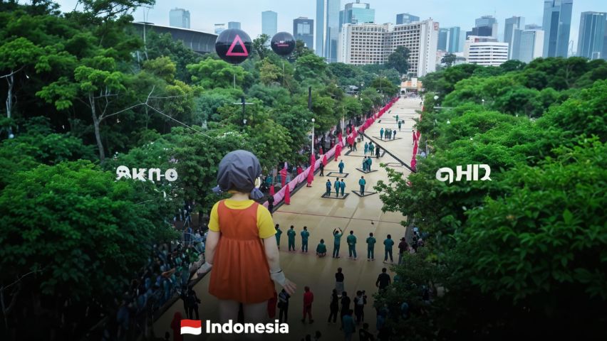 Young Hee di Indonesia