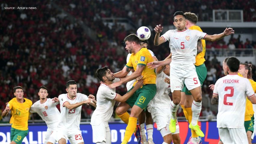 Australia vs Indonesia